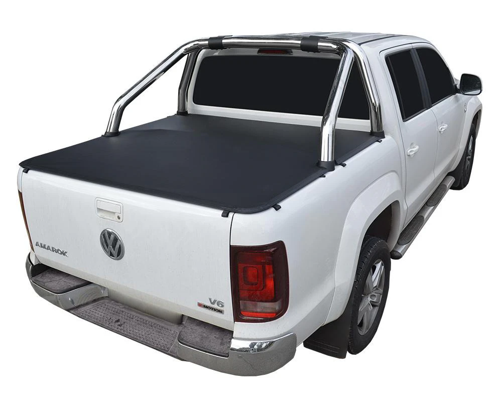 ClipOn Ute/Tonneau Cover for Volkswagen Amarok (2011 to April 2023) Dual Cab suits Factory Sports Bars