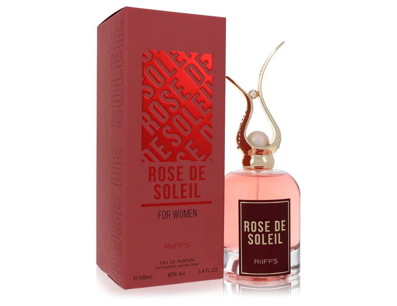Riiffs Rose De Soleil Eau De Parfum Spray 100 Ml