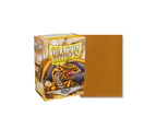 Dragon Shield Gygex Matte Gold Sleeves 100 Pack