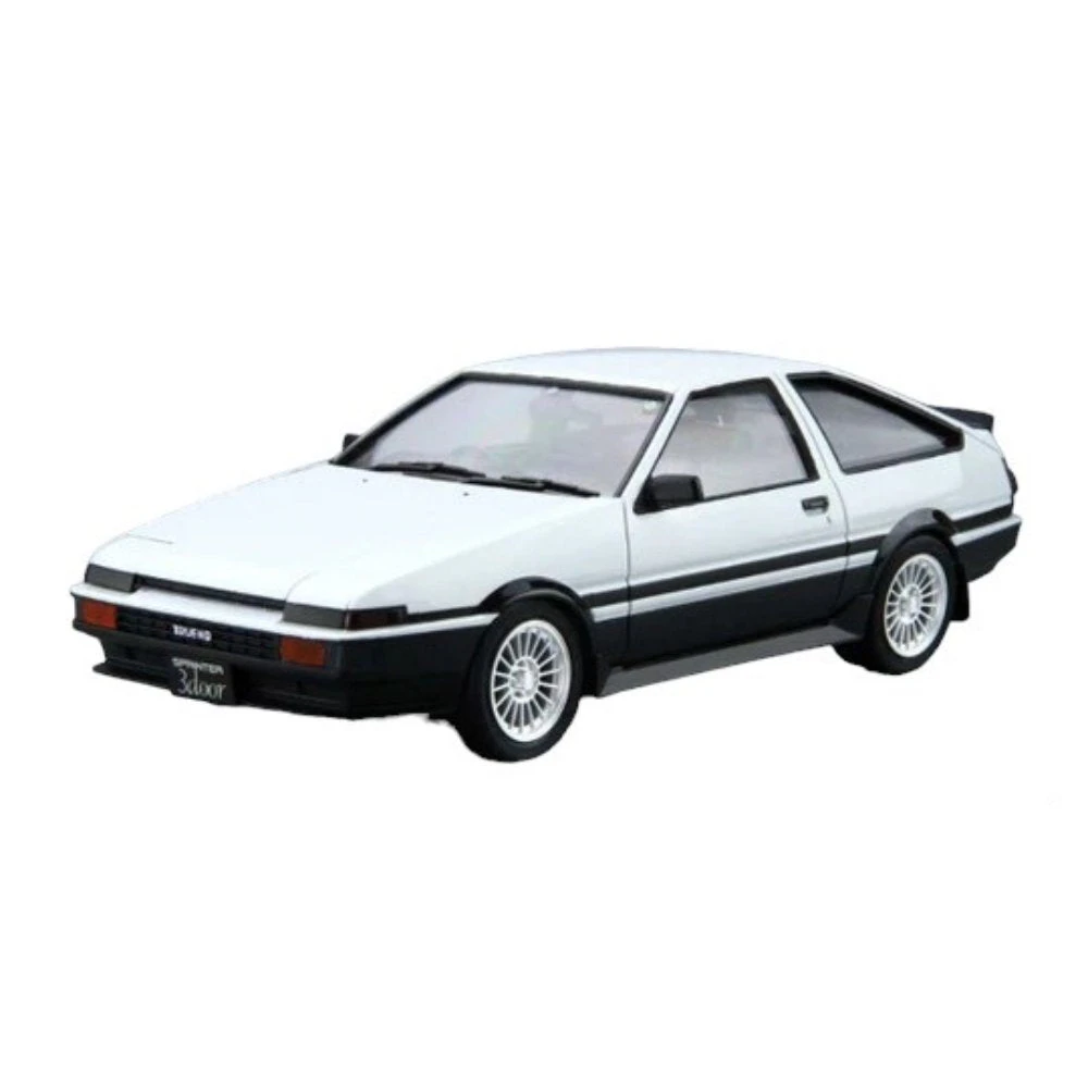 Aoshima 1/24 TOYOTA AE86 SPRINTER TRUENO GTAPEX 85