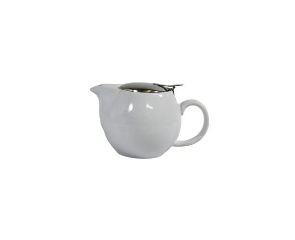 Brew Infusion Teapot -350Ml White - White