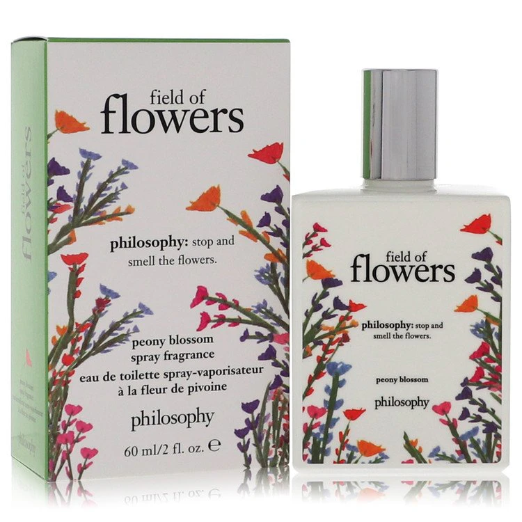 Field Of Flowers Eau De Toilette Spray By Philosophy 60 Ml