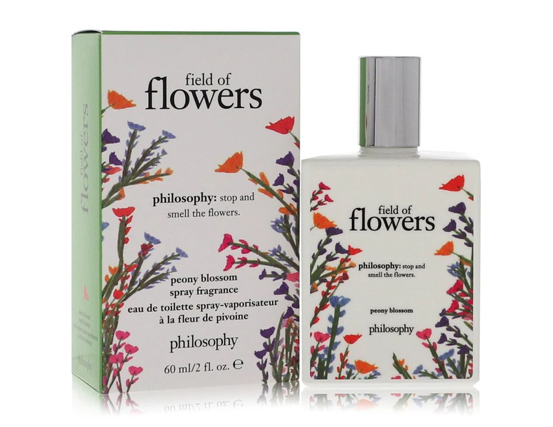 Field Of Flowers Eau De Toilette Spray By Philosophy 60 Ml