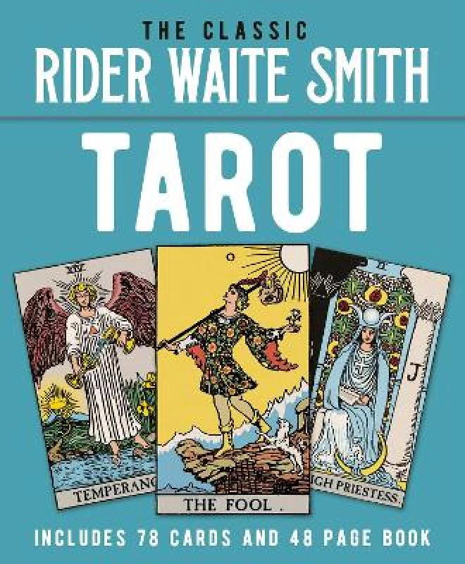 Rider Waite Smith Book & Cards Kit