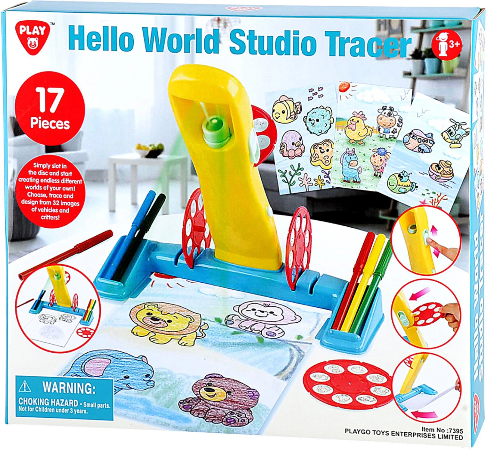 Hello World Studio Tracer - 17 Pcs