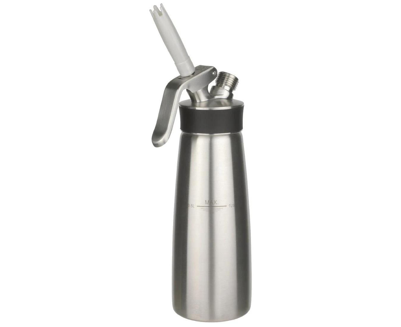 Cream Whipper - 1Ltr - Silver