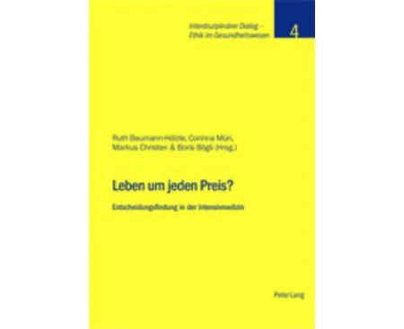 Leben Um Jeden Preis? - Paperback