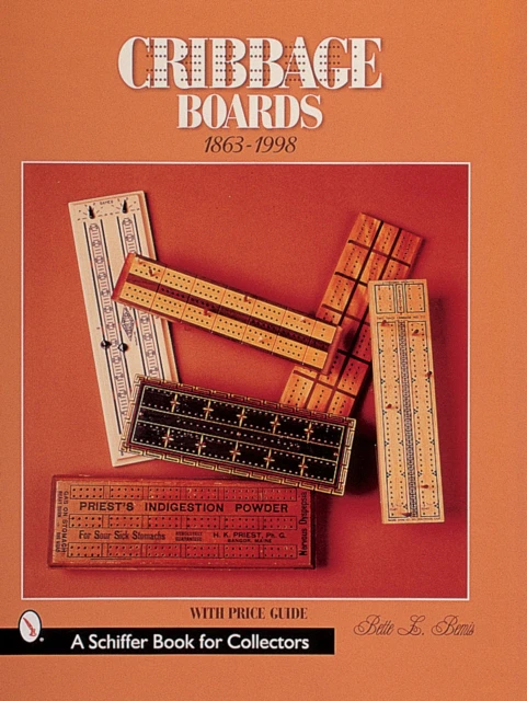 Cribbage Boards by Bette L. Bemis