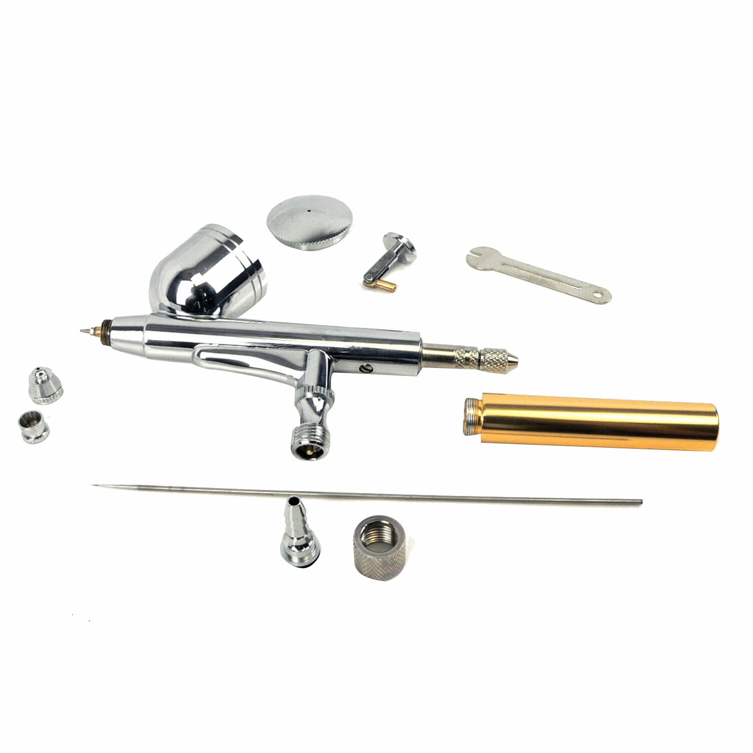 Dual Action Paint Air Brush Spray Gun Kit - 0.3