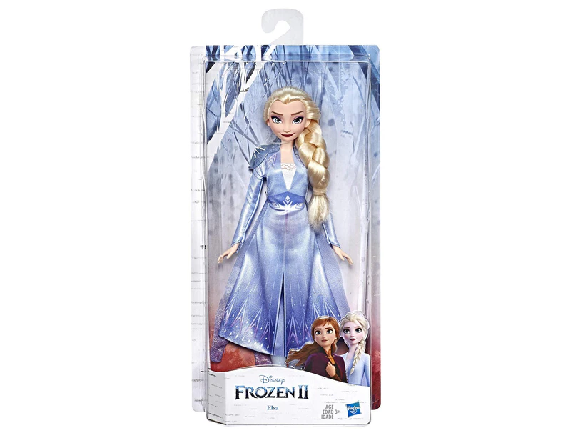 Disney Frozen 2 II Elsa Fashion Doll