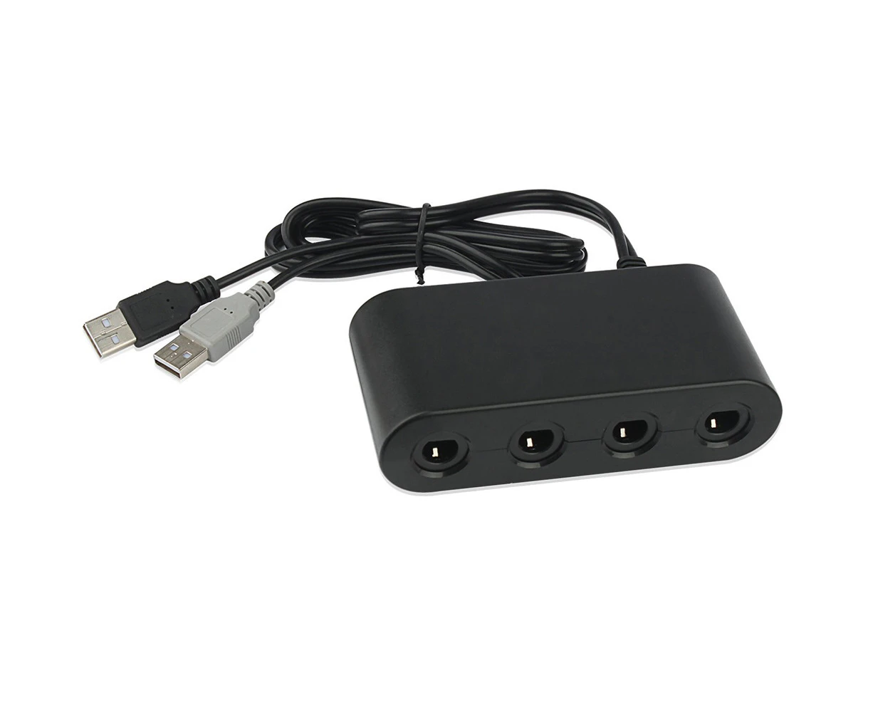 USB Adapter Converter 4 Ports for GC GameCube to