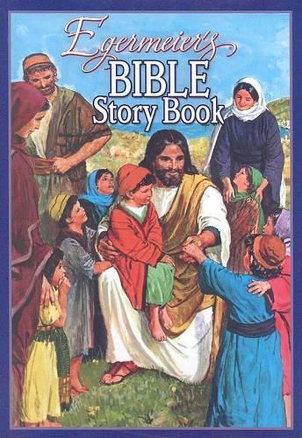 Egermeier's Bible Story Book Hardback