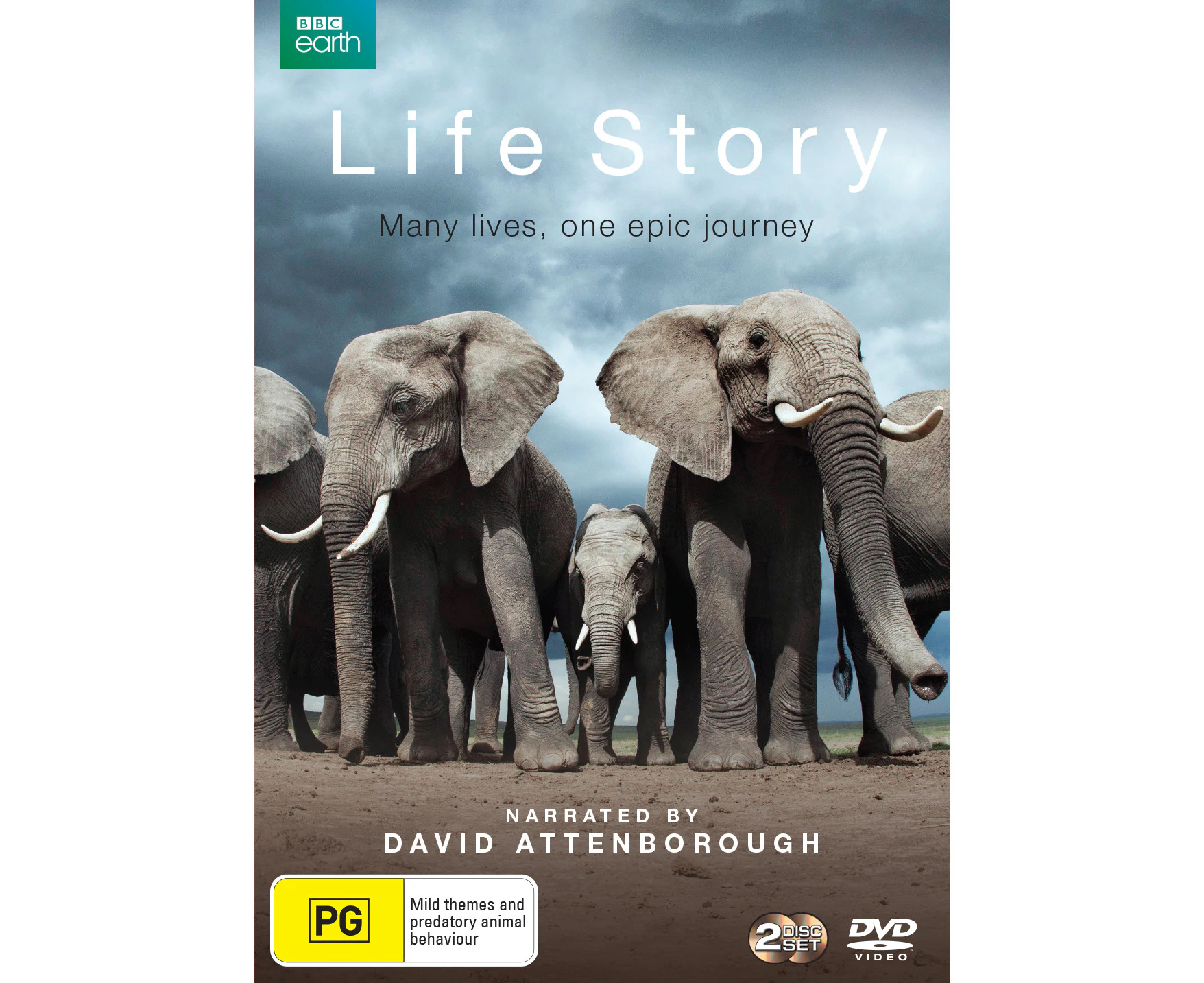 David Attenborough Life Story DVD Region 4