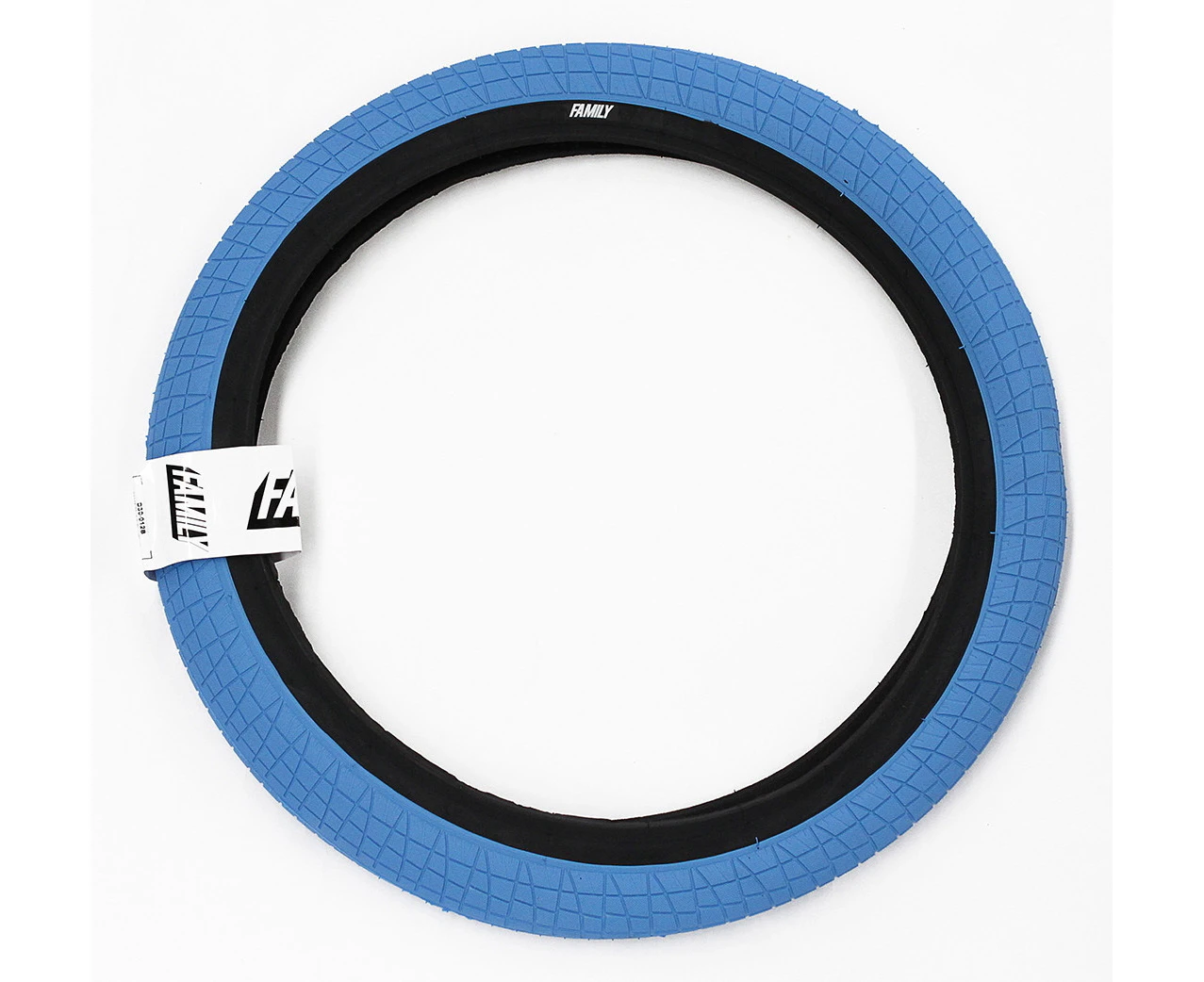 Family F2128 20 X 2.3 Bmx Tyre Blue/Black