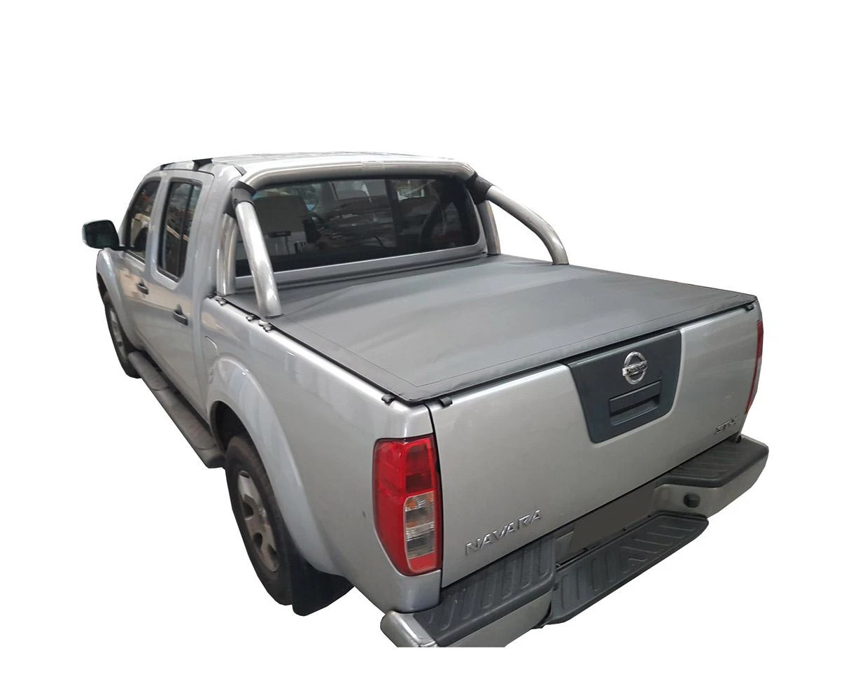 ClipOn Ute/Tonneau Cover for Nissan Navara D40 ST-X (Spanish Built)(2006 to 2008) Dual Cab suits Factory Sports Bars