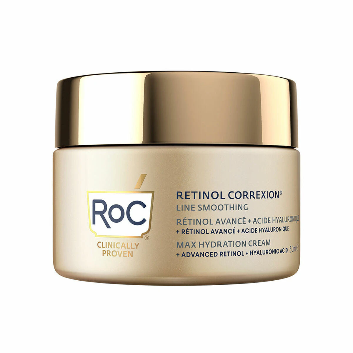 Antiwrinkle Cream By Roc Line Smoothing Advance Retinol 50 Ml