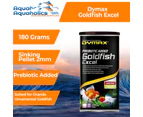 Dymax Goldfish Excel Sinking Aquarium Fish Tank Goldfish Oranda Ranchu Food 180g