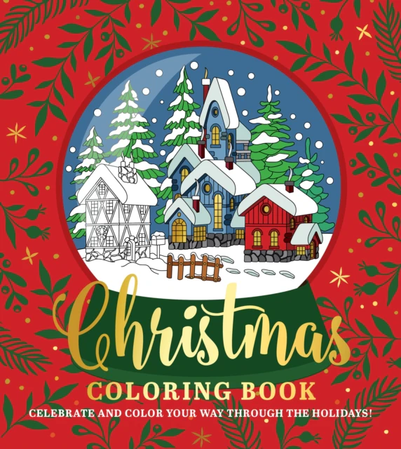 Christmas Coloring Book by Editors of Chartwell Books