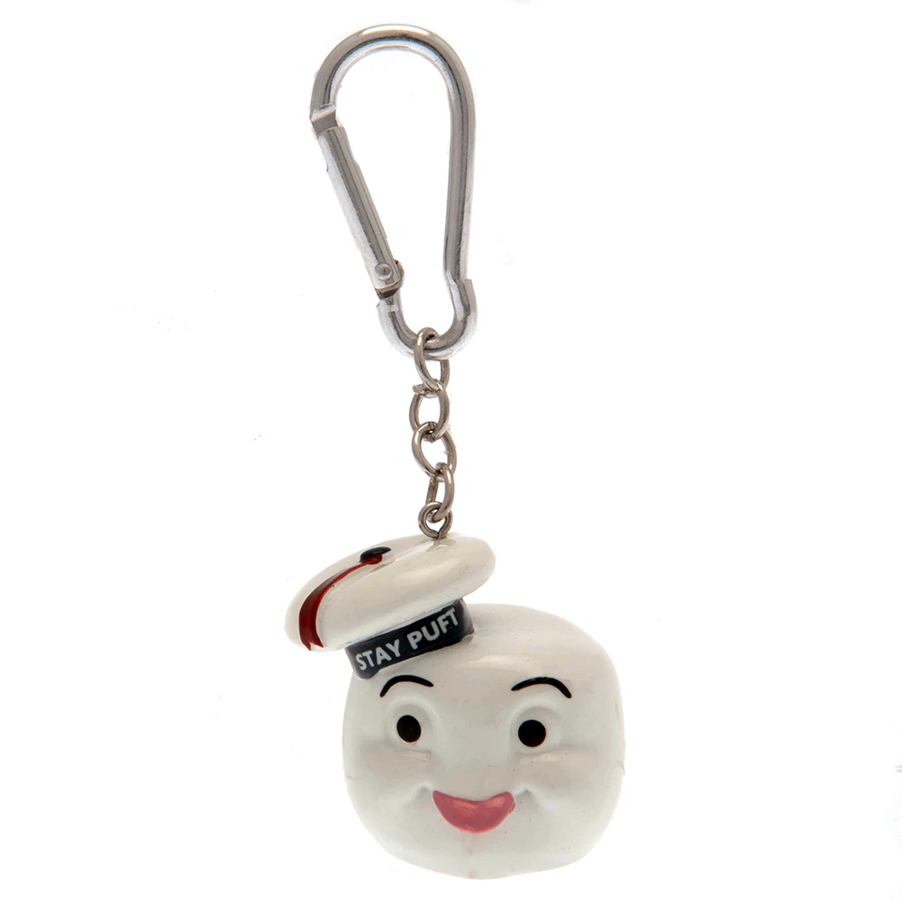 Ghostbusters 3D Polyresin Keyring Minipuft