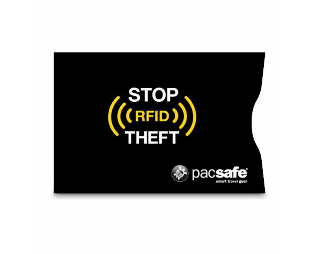 Pacsafe RFID 25 Credit Card Sleeve - 2 Pack