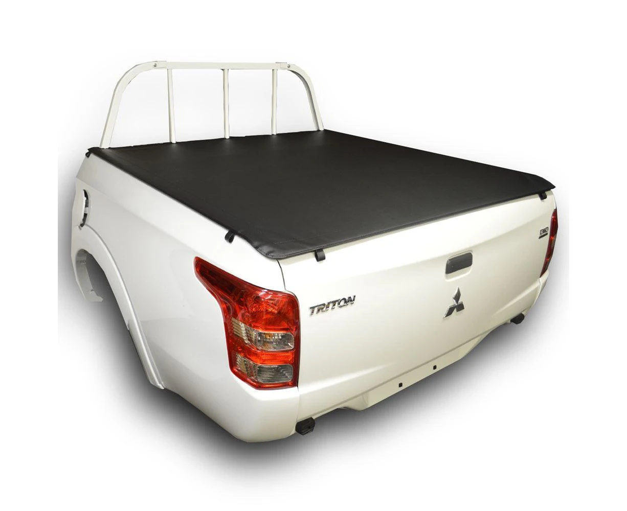 ClipOn Ute/Tonneau Cover for Mitsubishi Triton MQ (May 2015 to 2019) Double Cab suits Headboard