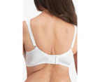 Playtex Women's 18 Hour Ultimate Lift & Support Wirefree Bra 2-Pack - White/Crystal Grey