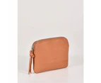 GABEE Amara Small Keychain Pouch - Tan