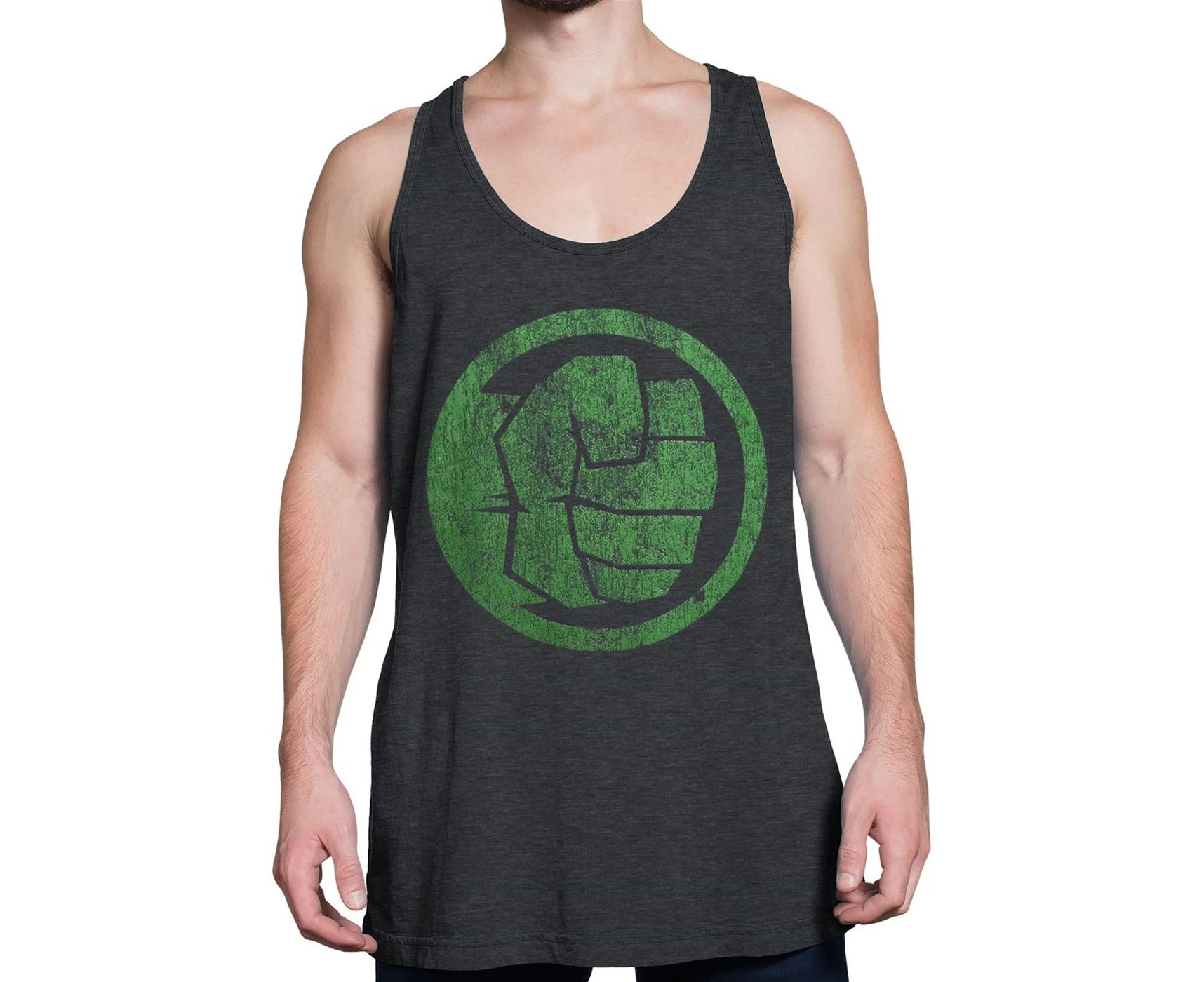 Hulk Fist Bump Men's Tank Top