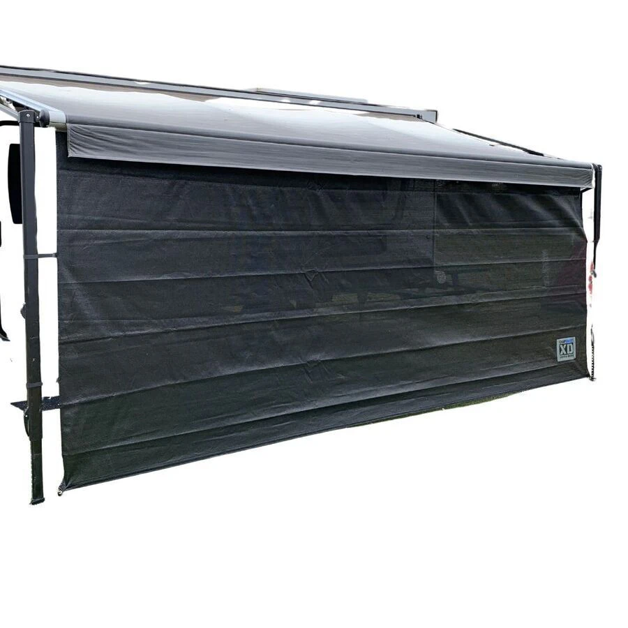 Campsmart XD 4.9m Black Privacy Screen