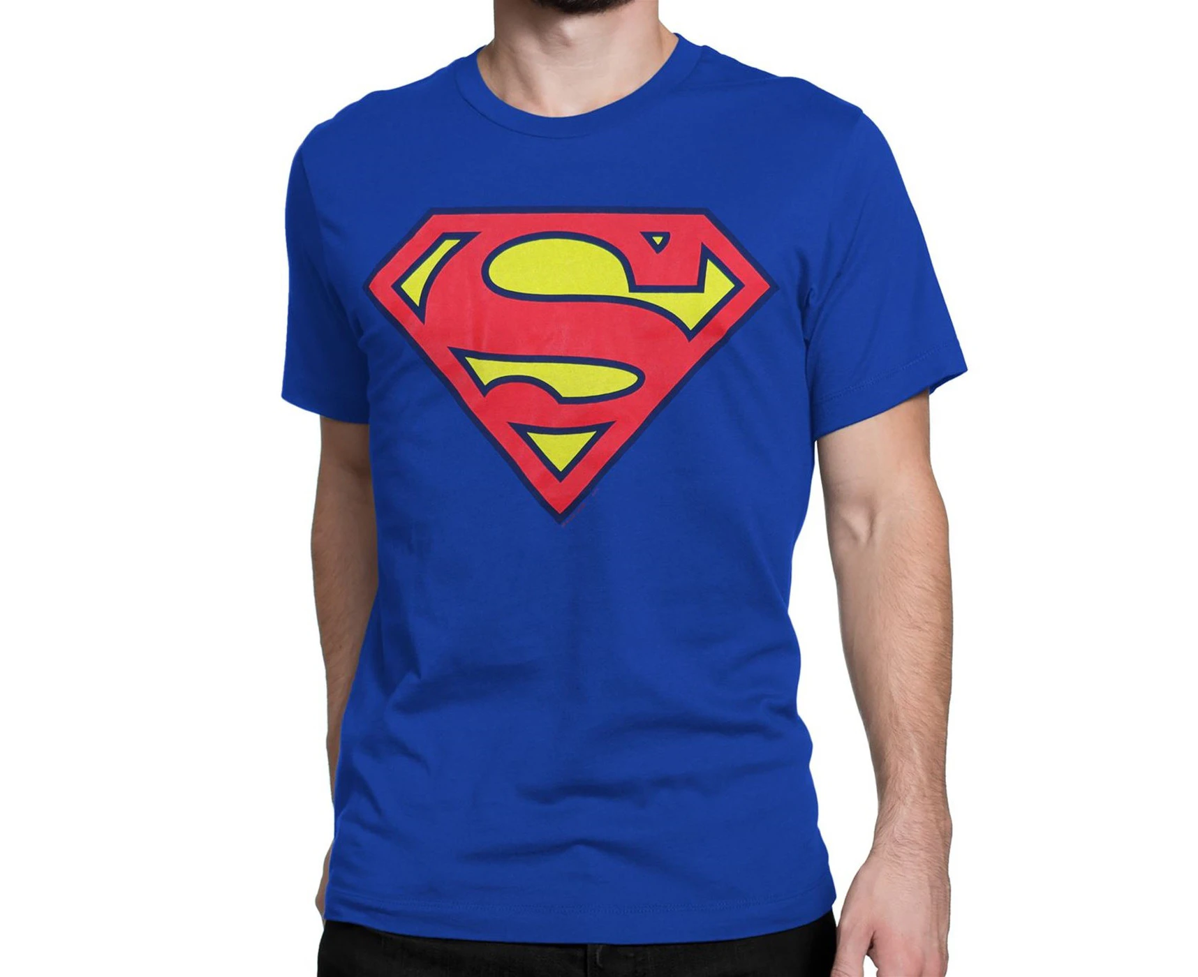 Superman Royal Blue T-Shirt