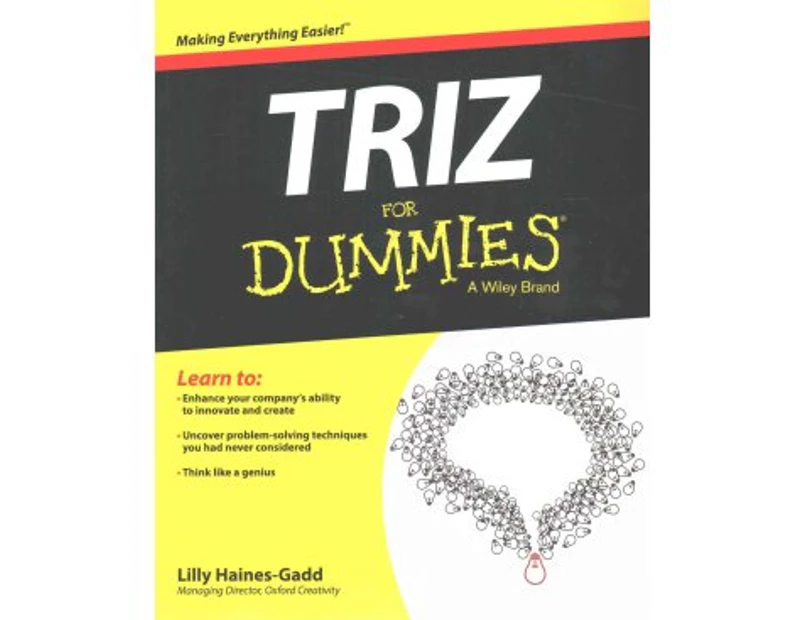 TRIZ For Dummies - Paperback