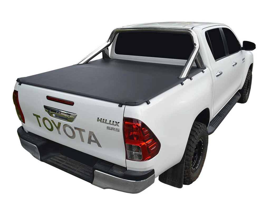 ClipOn Ute/Tonneau Cover for Toyota Hilux SR5 A-Deck (Oct 2015 to Current) Double Cab suits Factory Sports Bars