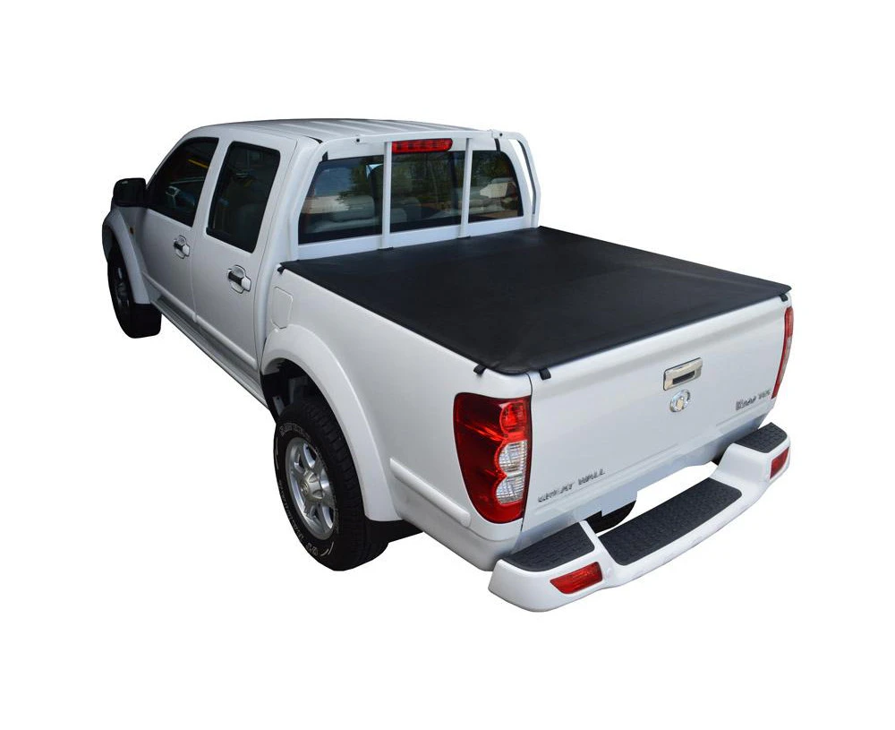 ClipOn Ute/Tonneau Cover for Great Wall V200, V240 (2009 to 2015) Dual Cab suits Headboard