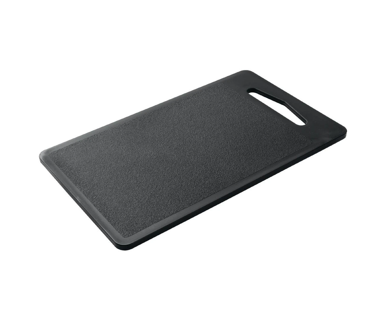 Hygiplas Bar Cutting Board Black - 53x255x7mm 6x10x1/4" - Black