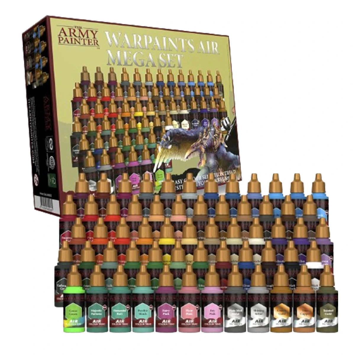 Army Painter Warpaints Air Mega Set