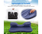 Inflatable Air Mattress for Car Travel Back Seat - Beige