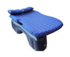 Inflatable Air Mattress for Car Travel Back Seat - Beige