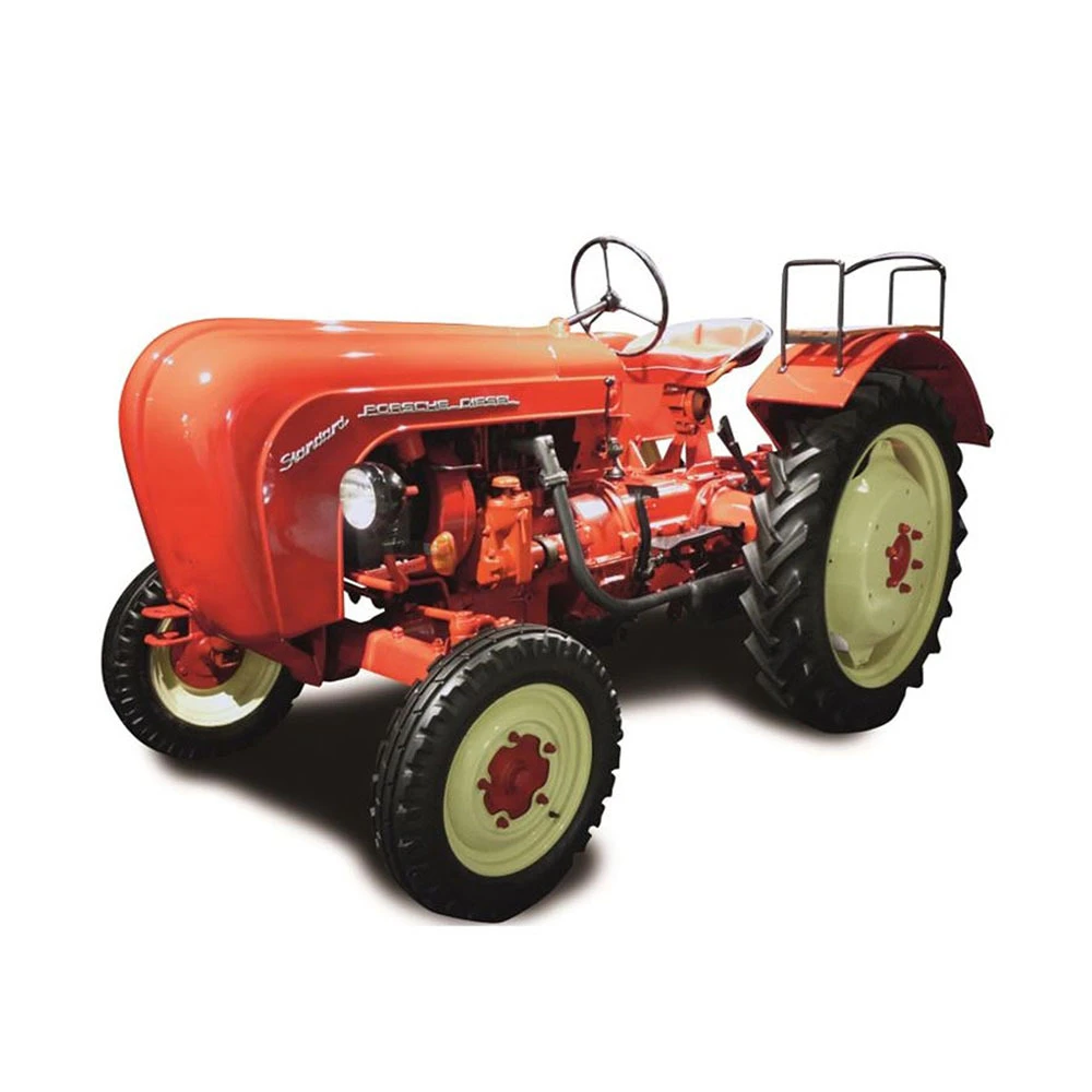 Schuco Licensed 1:87 Scale Porsche Standard Diesel Tractor Model Toy Red