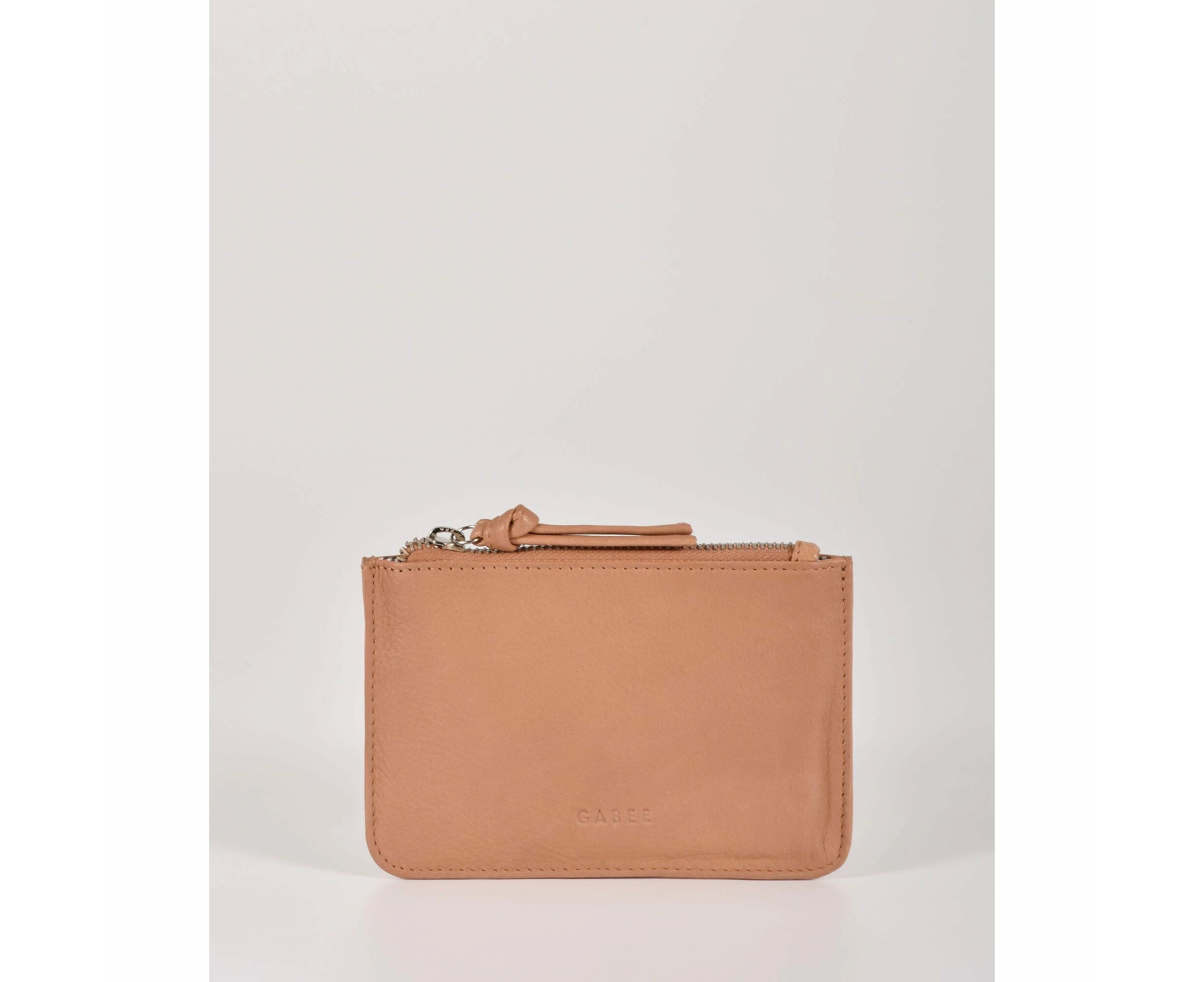 GABEE Village Leather Pouch - Camel