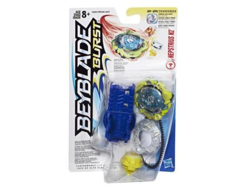 Hasbro Beyblade Burst Starter Pack (w/ Launcher) - 12 to choose from [Pack: Nepstrius N2]