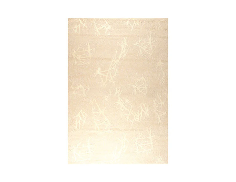 Heat Set Cut Pile Nila Ivory Rug 200 x 290 Cm