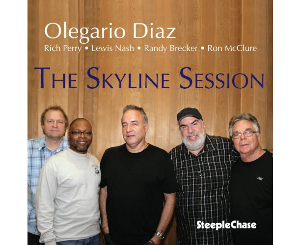 Skyline Sessions -Diaz, Olegario CD