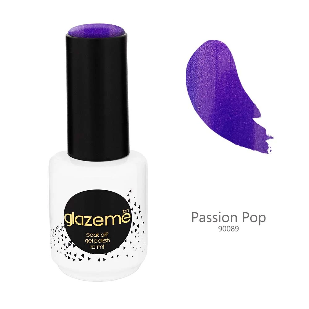 GlazeMe Passion Pop - Gel Nail Polish