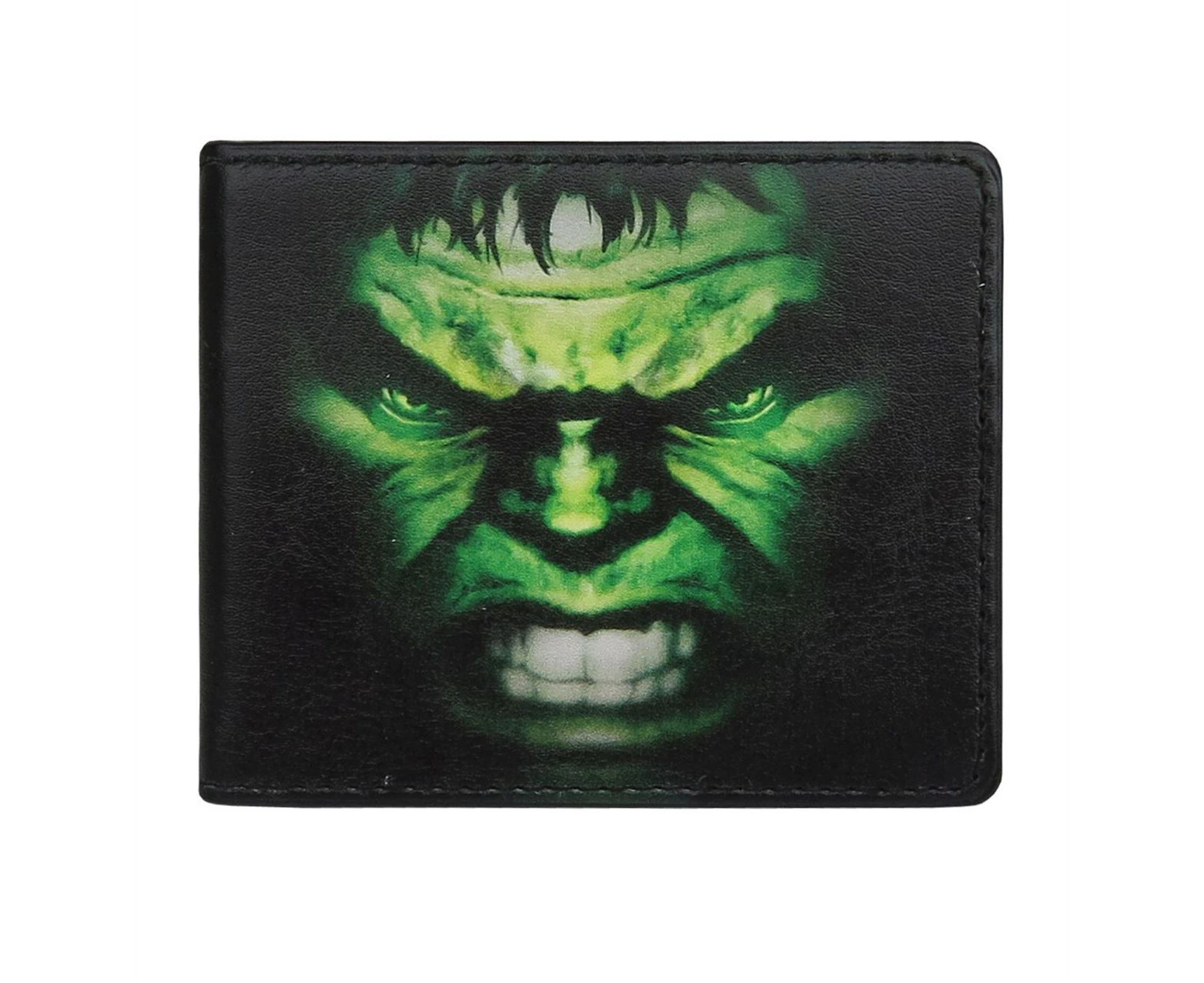 Hulk Close-Up Bi-Fold Wallet