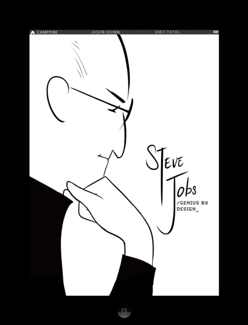 Steve Jobs Genius by Design by Jason Quinn