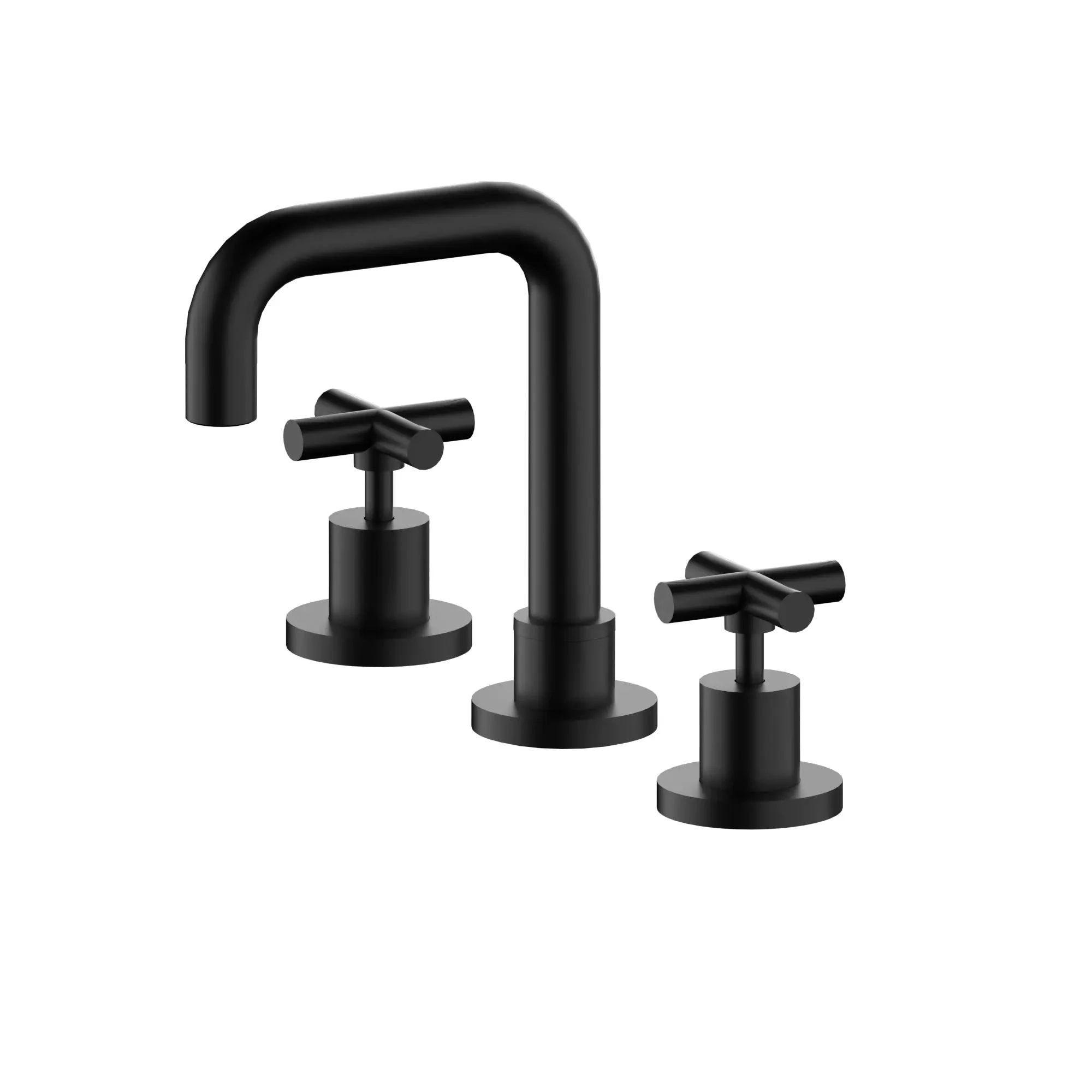 X PLUS Basin Mixer Set - Matte Black