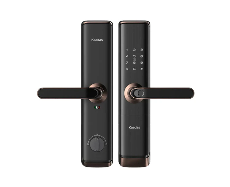 Kaadas S110-5W Lever Smart Door Lock WiFi - Copper