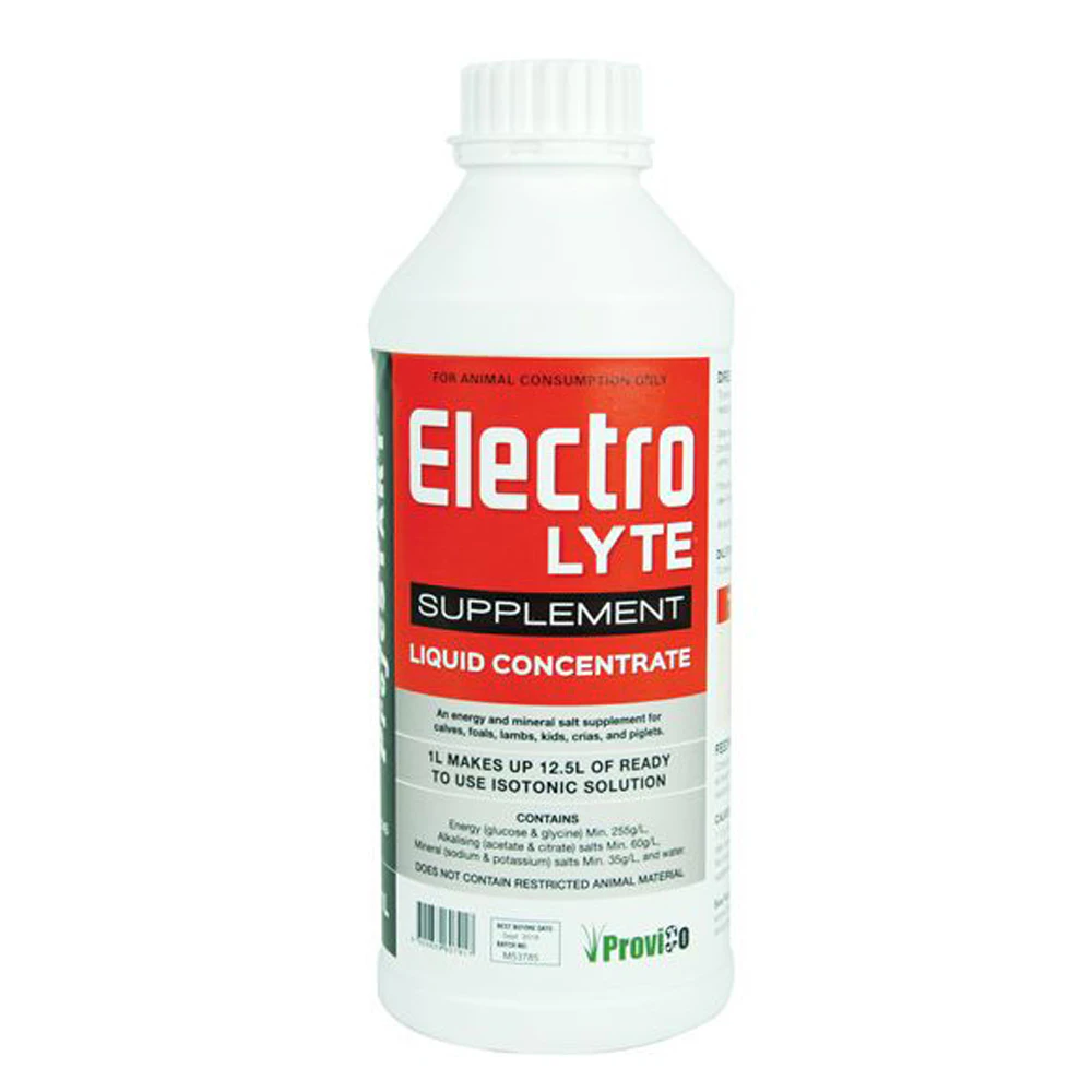 Profestart Electrolyte Liquid Concentrate Calves & Lambs Supplement 1L