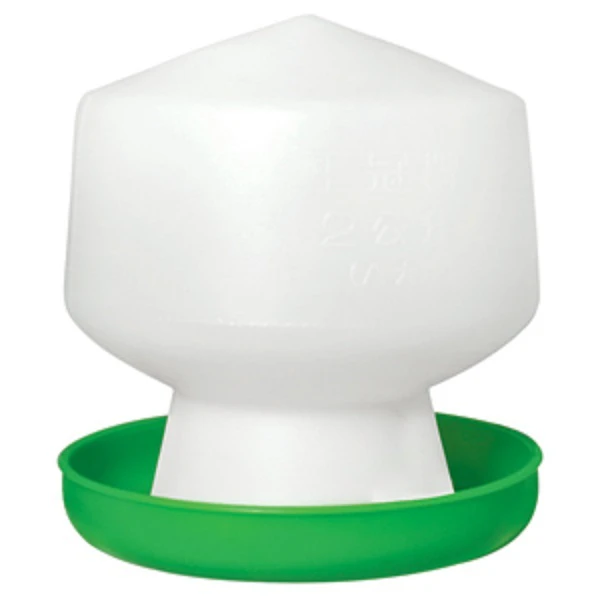 Avione Poultry Green & White Plastic Drinker 1.3L