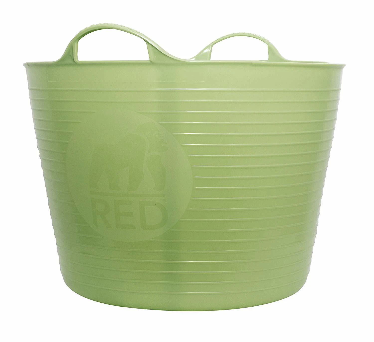 Tubtrug Non Toxic Flexible Strong Bucket Large 38L Pistachio